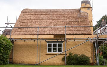 Water Yeat thatch roofing costs