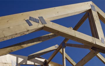 Water Yeat roof trusses for new builds and additions